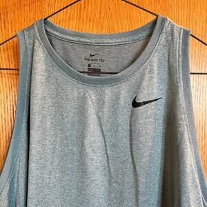 Nike DRI-FIT tank top, blue, men's size XL